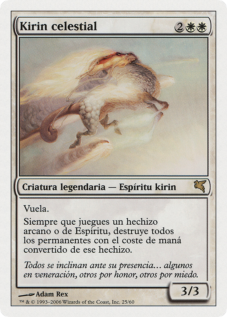Celestial Kirin (Italian) - 