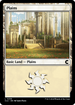 Plains (0256) (CLU-256) - Ravnica: Clue Edition