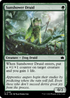 Sunshower Druid (BLB-195) - Bloomburrow Foil