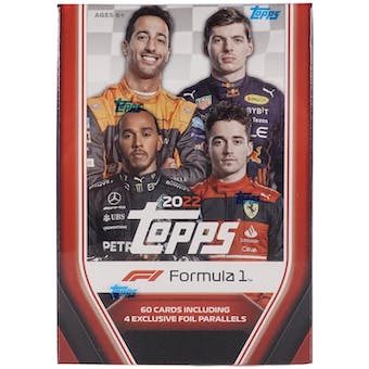 2022 Topps Formula 1 Blaster Box | Eastridge Sports Cards
