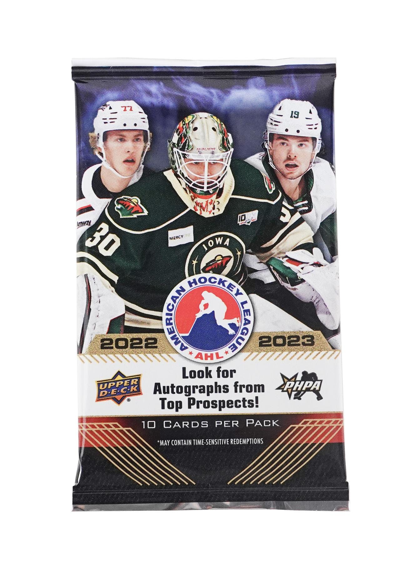 2022-23 Upper Deck AHL Hockey Hobby Pack | Eastridge Sports Cards