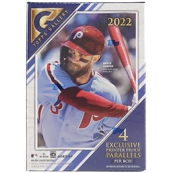2022 Topps Gallery Baseball Blaster Box | Eastridge Sports Cards