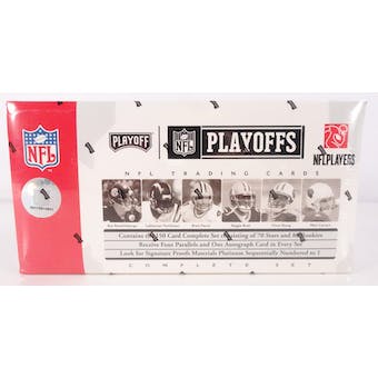 2006 Playoff Football Factory Set