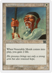 Venerable Monk (6ED-050) - Classic Sixth Edition