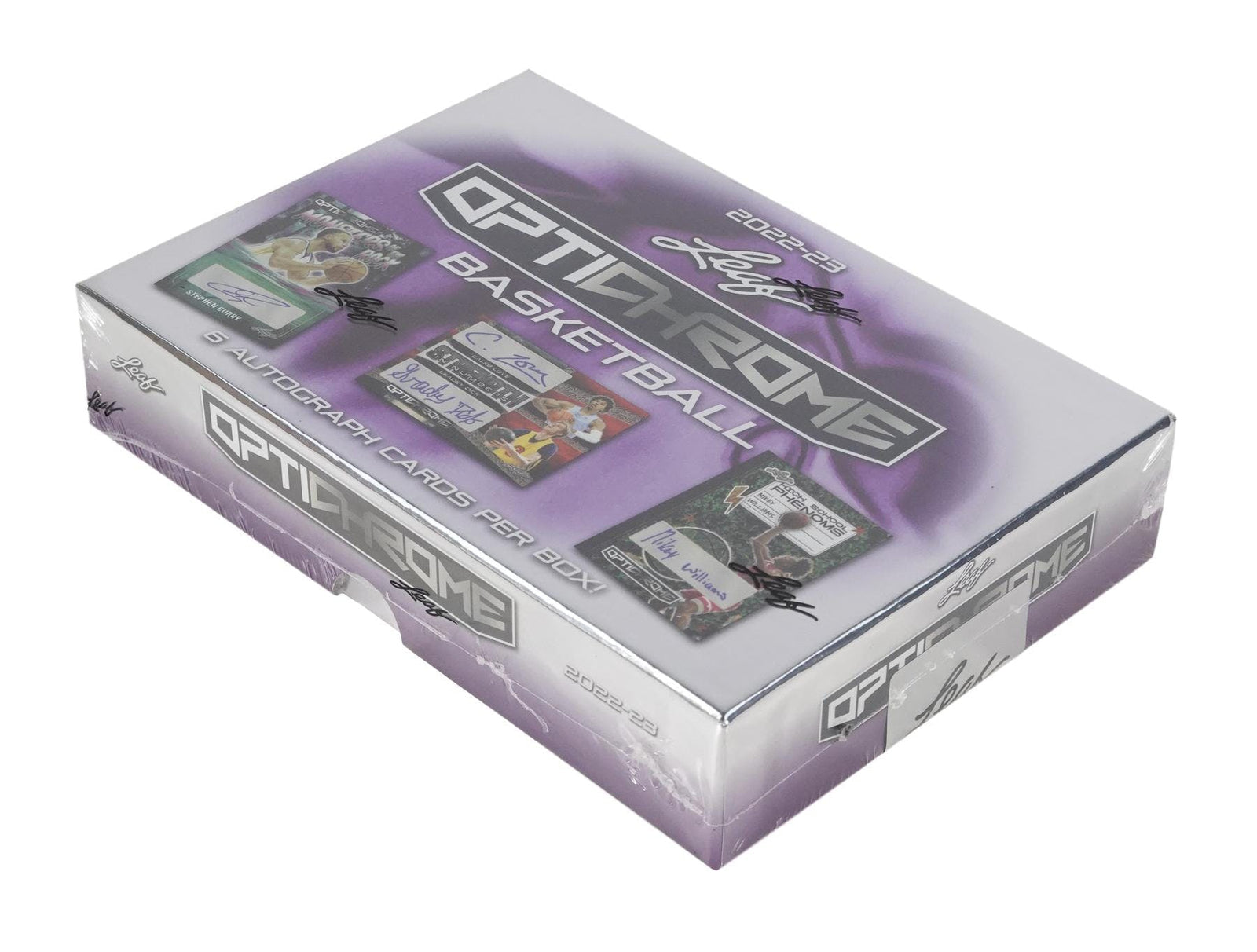 2022-23 Leaf Optichrome Basketball Hobby Box