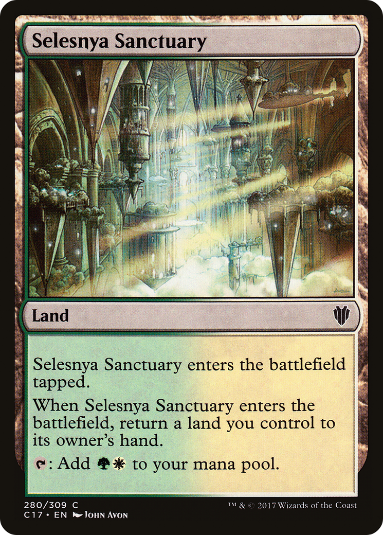 Selesnya Sanctuary (C17-280) - Commander 2017