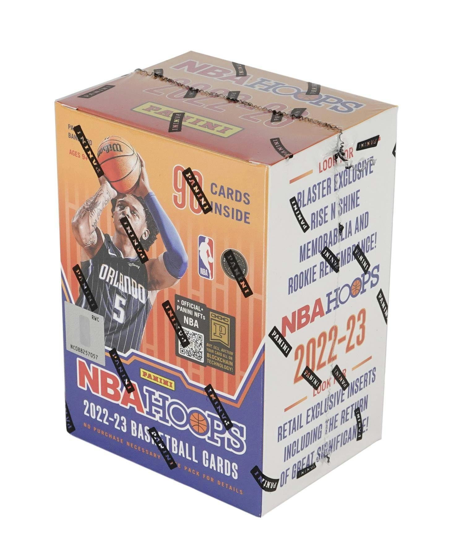 2022-23 Panini Hoops Basketball Blaster Box