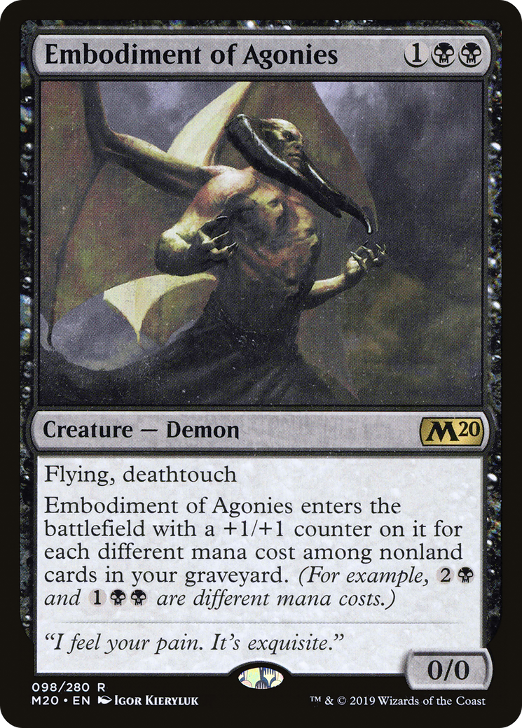 Embodiment of Agonies (M20-098) - Core Set 2020