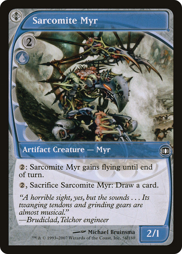 Sarcomite Myr (FUT-056) - Future Sight