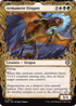 Armament Dragon (Showcase) (TDM-307) - Tarkir: Dragonstorm: (Showcase) Foil