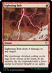 Lightning Bolt (CLU-141) - Ravnica: Clue Edition