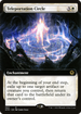Teleportation Circle (Extended Art) (AFR-364) - Adventures in the Forgotten Realms: (Extended Art) Foil