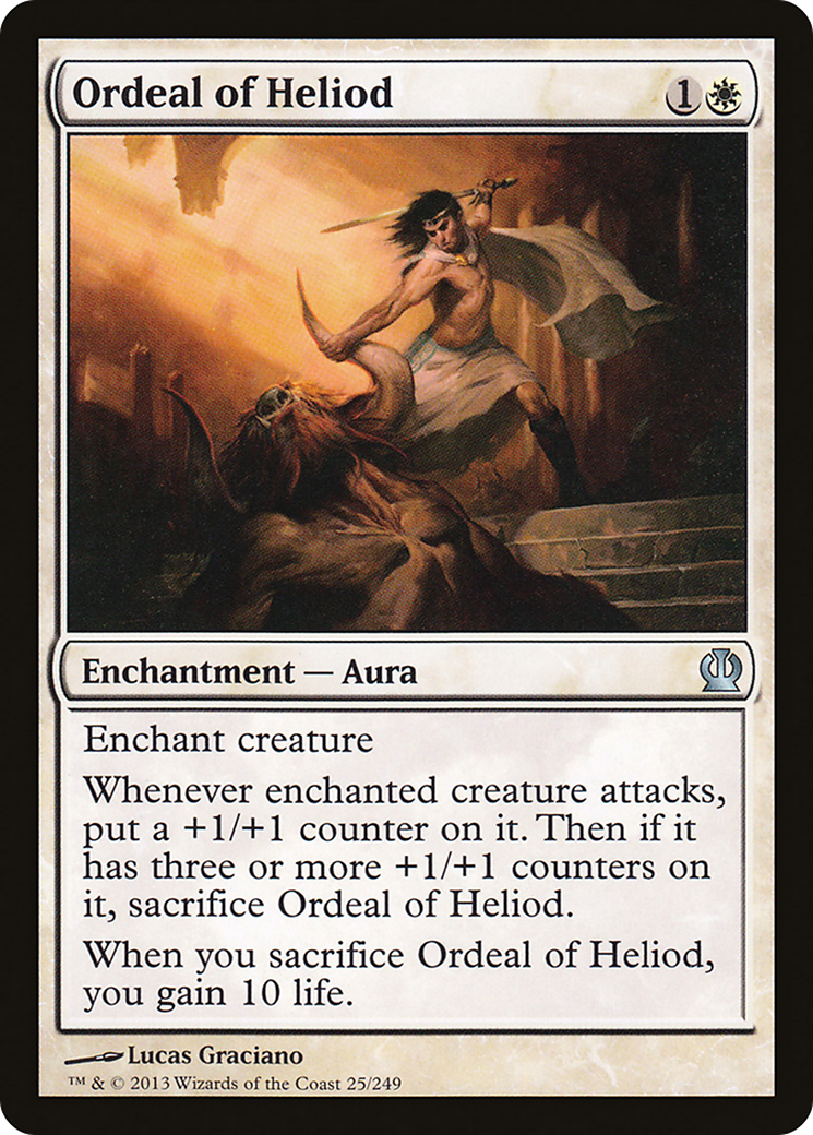 Ordeal of Heliod (THS-025) - Theros