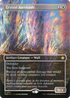 Crystal Barricade (Borderless) (Mana Foil) (FDN-365) - Foundations Foil
