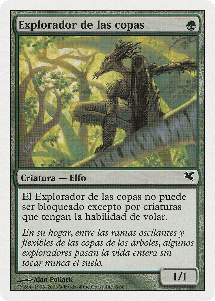 Treetop Scout (Spanish) - 