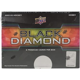 2022-23 Upper Deck Black Diamond Hobby Box | Eastridge Sports Cards