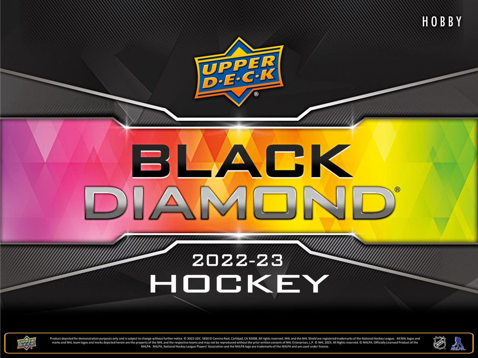 2022-23 Upper Deck Black Diamond Hobby Case