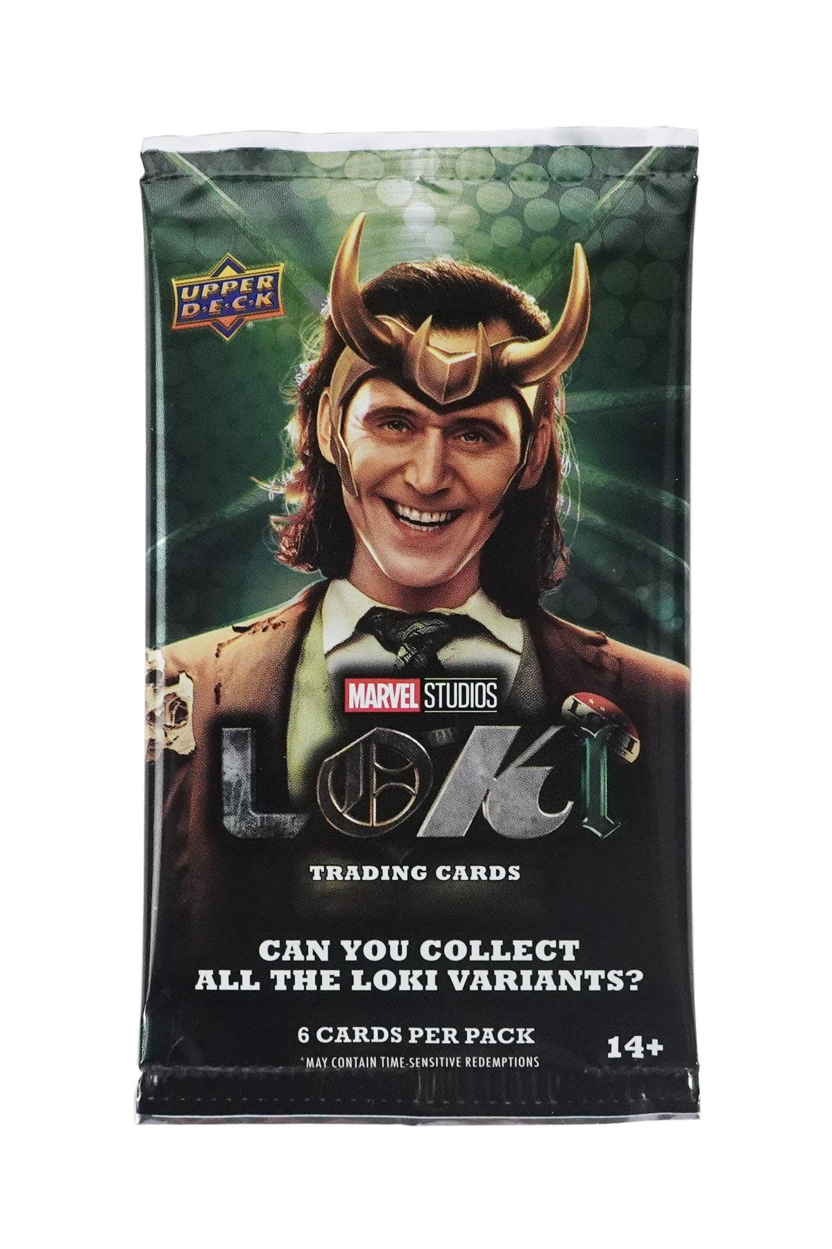 2023 Upper Deck Marvel Studios: Loki - Season One Hobby Pack | Eastridge Sports Cards