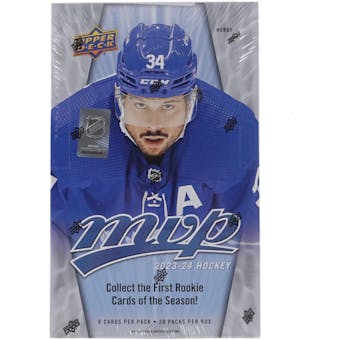 2023-24 Upper Deck MVP Hockey Hobby Box | Eastridge Sports Cards