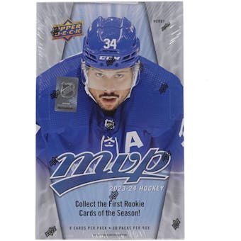 2023-24 Upper Deck MVP Hockey Hobby Box