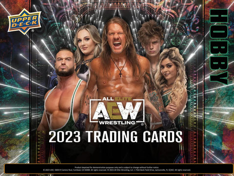 Danhausen - 2023 AEW 3 Hobby Box (1/4 Case) Pick Your Wrestler Rip -  Wednesday 2/19!