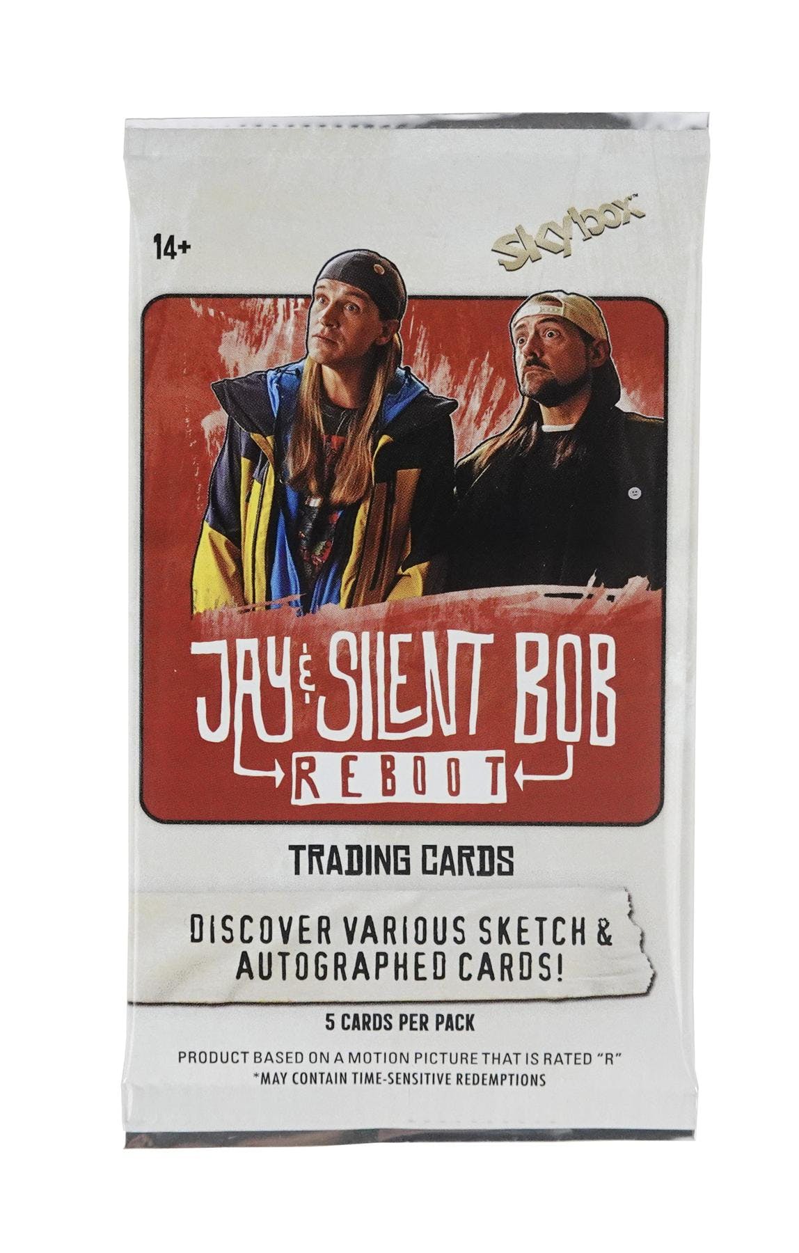 2023 Upper Deck Jay & Silent Bob Reboot Hobby Pack | Eastridge Sports Cards