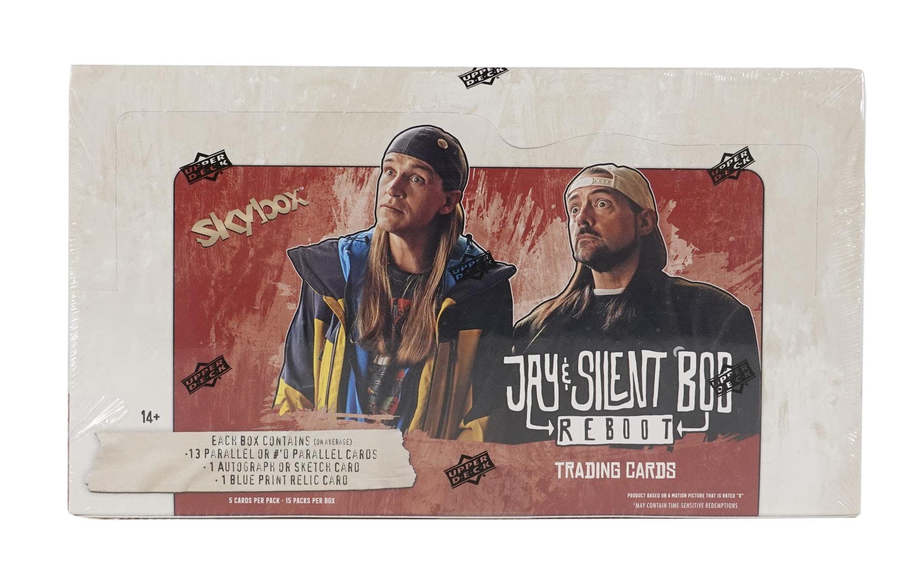 2023 Upper Deck Jay & Silent Bob Reboot Hobby Box | Eastridge Sports Cards