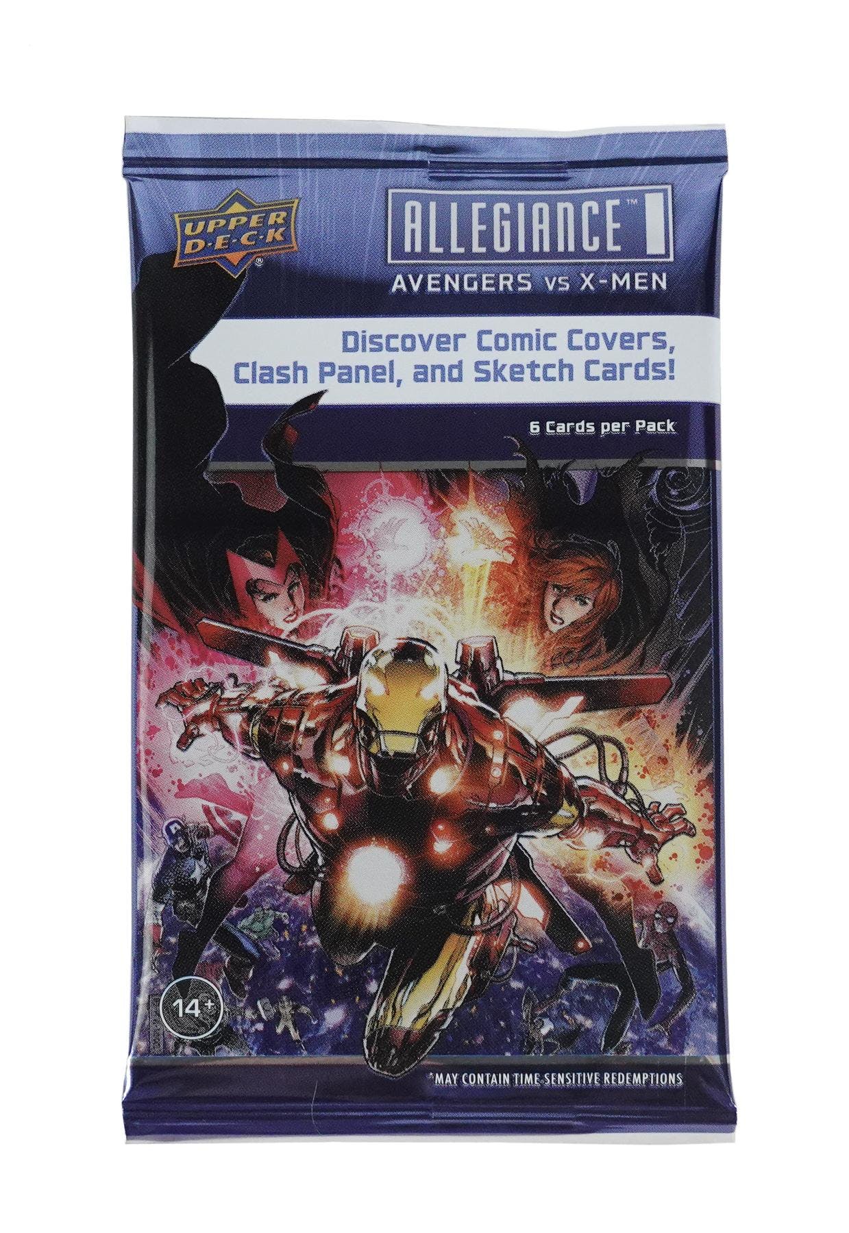 2023 Upper Deck Marvel Allegiance: Avengers vs. X-Men Hobby Pack