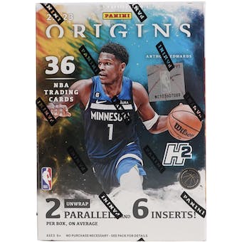 2022-23 Panini Origins Basketball H2 Box