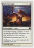 Holy Strength (9ED-019) - 9th Edition Foil