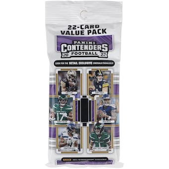 2022 Panini Contenders Football Fat Pack | Eastridge Sports Cards