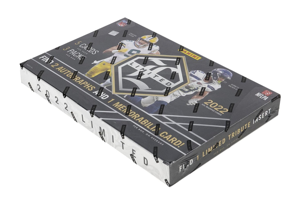2022 Panini Limited Football Hobby Box Eastridge Sports Cards
