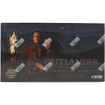 2023 Cryptozoic Outlander Season 5 Hobby Box | Eastridge Sports Cards
