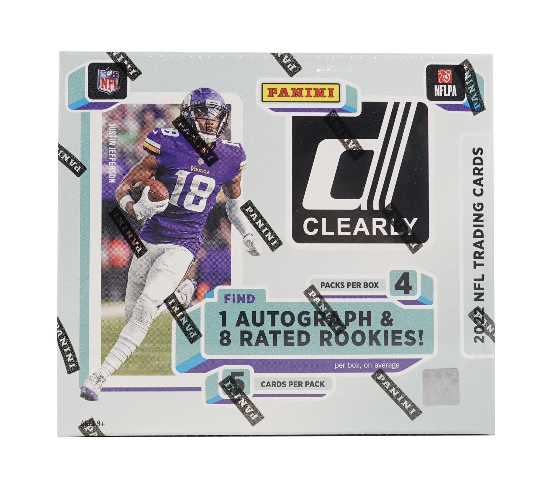 2022 Panini Clearly Donruss Football Hobby Box | Eastridge Sports Cards