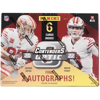 2022 Panini Contenders Optic Football Hobby Box | Eastridge Sports Cards