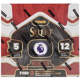 2022-23 Panini Select Premier League Hobby Box
