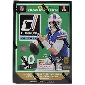 2022 Panini Donruss Football Blaster Box (Fanatics Exclusive)