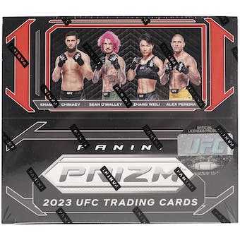 2023 Panini Prizm UFC Under Card Box | Eastridge Sports Cards