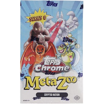 2023 Topps Chrome MetaZoo Hobby Box | Eastridge Sports Cards