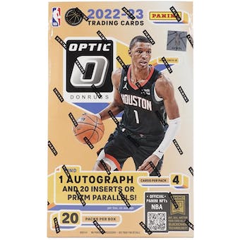 2022-23 Panini Donruss Optic Basketball Hobby Box | Eastridge Sports Cards