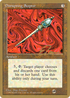 Disrupting Scepter - 1996 Eric Tam (4ED) (SB) (WCD-) - Pro Tour Collector Set