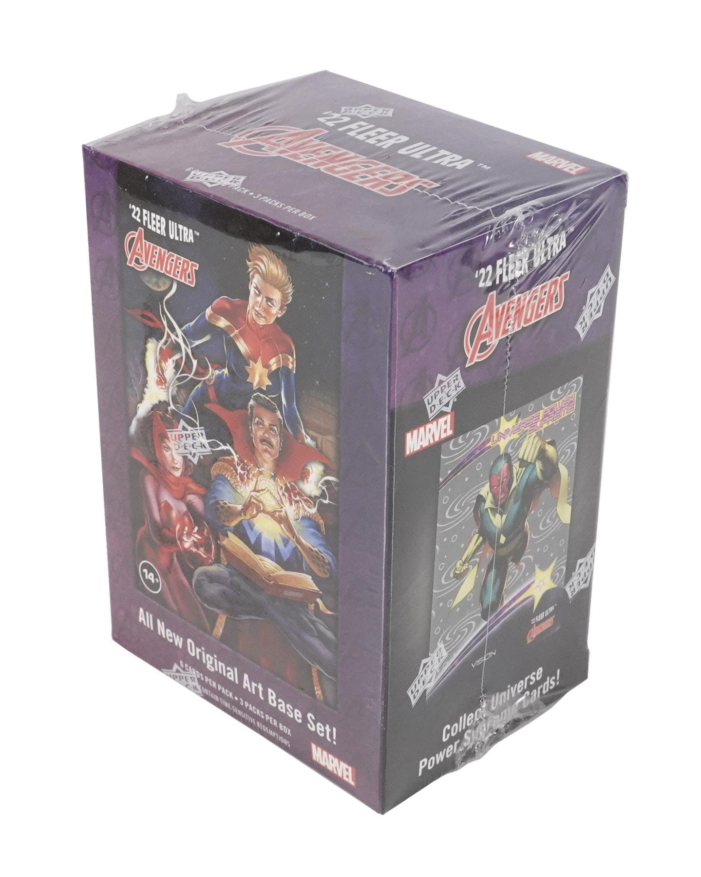 2022 Fleer Ultra Avengers Blaster Box