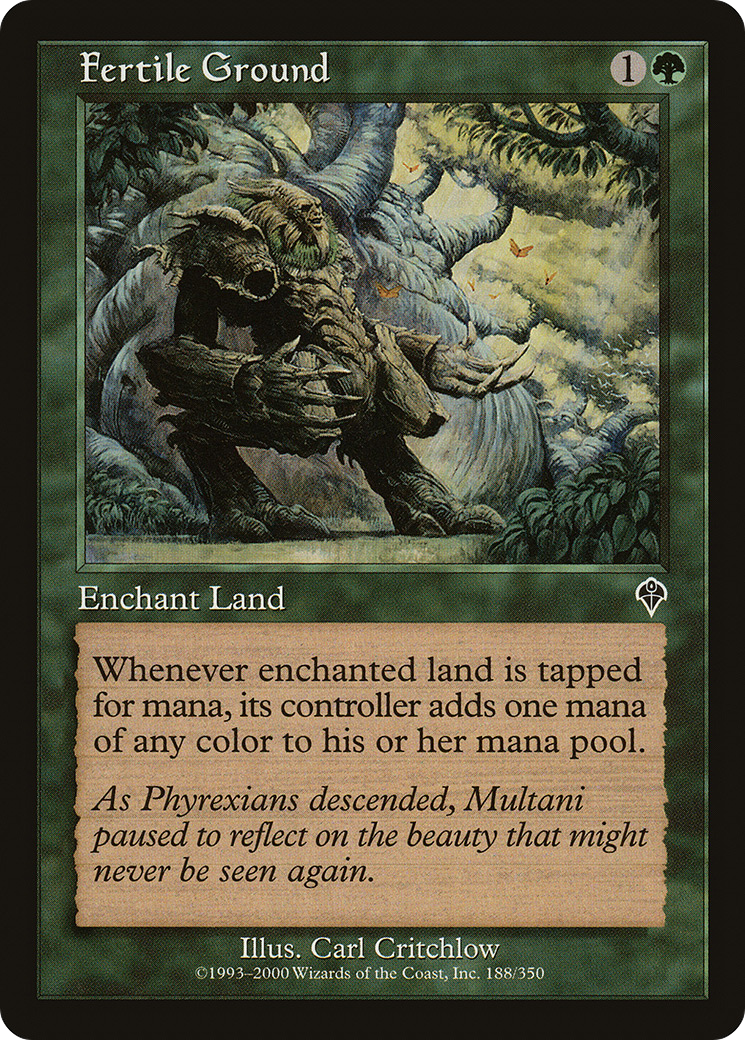Fertile Ground (INV-188) - Invasion Foil