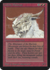 Hurloon Minotaur (LEA-) - Limited Edition Alpha