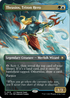 Thrasios, Triton Hero (Borderless) (SPG-016) - Special Guests Foil