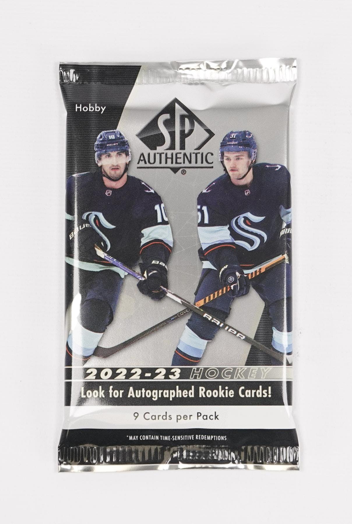 2022-23 Upper Deck SP Authentic Hockey Hobby Pack | Eastridge Sports Cards