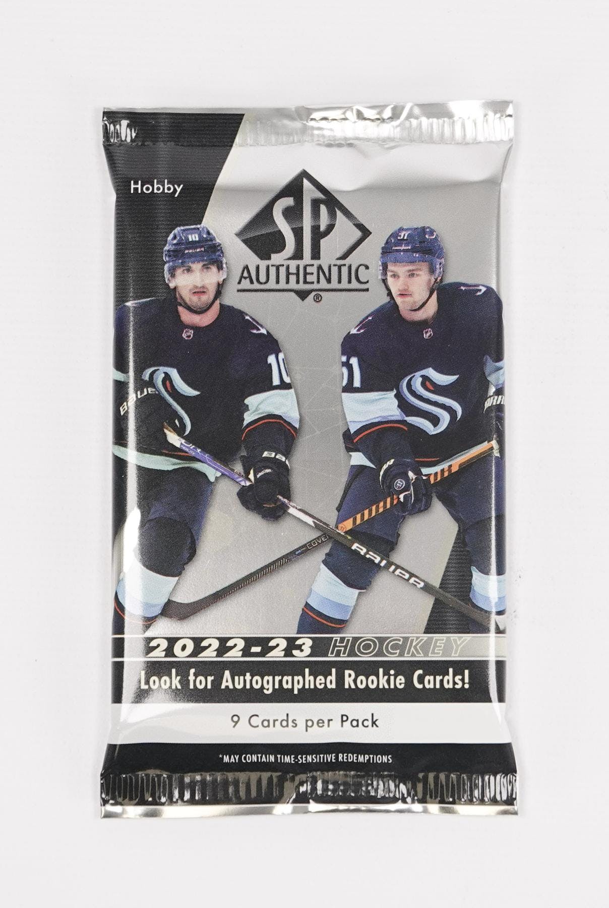 2022-23 Upper Deck SP Authentic Hockey Hobby Pack