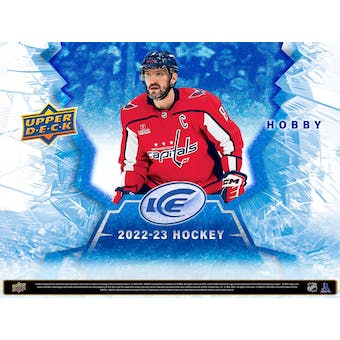 2022-23 Upper Deck ICE Hockey Hobby Case (Inner)