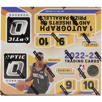 2022-23 Panini Donruss Optic Basketball Fast Break Box | Eastridge Sports Cards