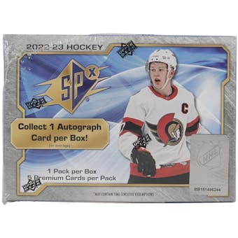 2022-23 Upper Deck SPx Hockey Hobby Box | Eastridge Sports Cards